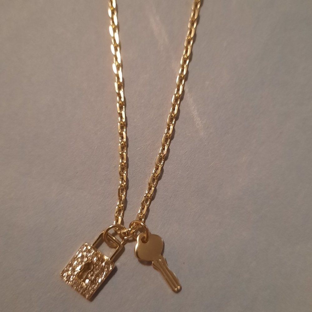 Panacea Lock necklace
